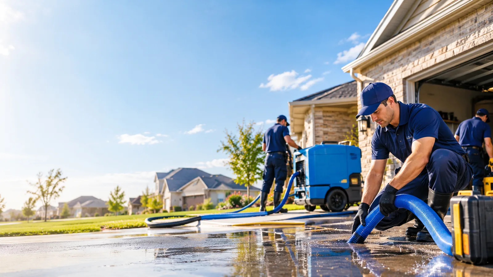 Sewage Backup Cleanup in Rochelle, TX near me
